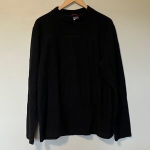 Ibex Black Long Sleeve Sweater